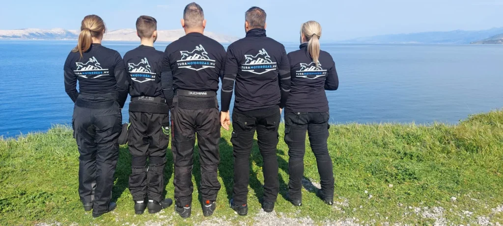 Húsvéti motoros túra Horvátországba