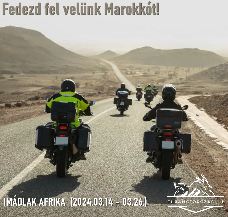 Túráink - Túramotorozás