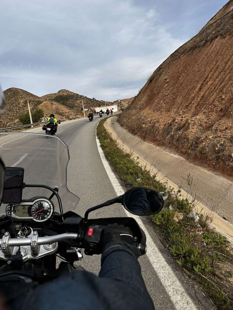 Kezdő motoros túra