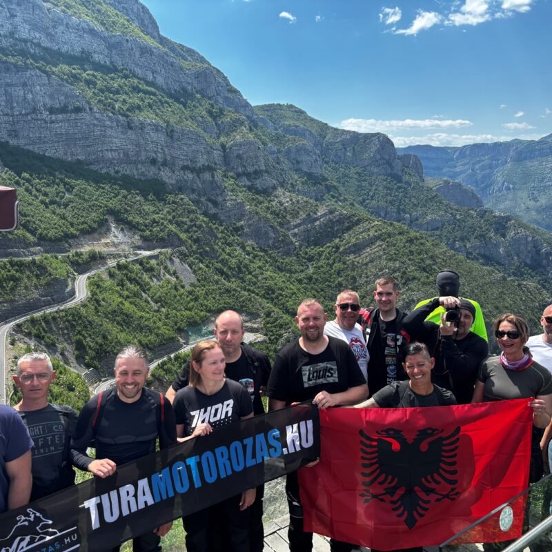 Albán kalandok– görög csodák motoros túra 2027 | 7 ország a Balkán legjava (2027.05.08 - 05.16.)