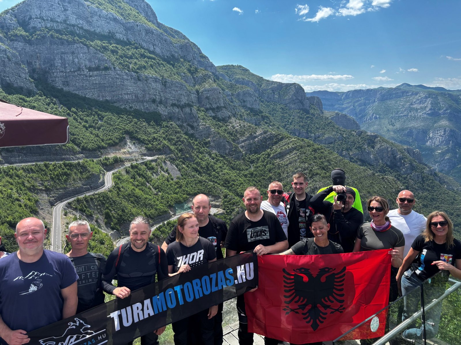Albán kalandok– görög csodák motoros túra 2027 | 7 ország a Balkán legjava (2027.05.08 - 05.16.)