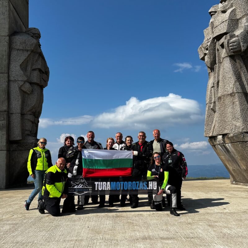 Balkáni kaland: Szerbia - Bulgária - Görögország motoros túra 2027 (2027.06.13-06.20.)