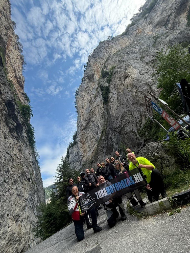 Balkáni kaland: Szerbia - Bulgária - Görögország motoros túra 2027 (2027.06.13-06.20.) - 3. kép