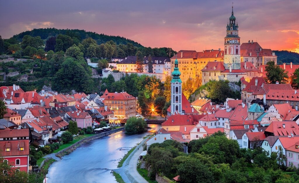 Osztrák – bajor – cseh motoros túra